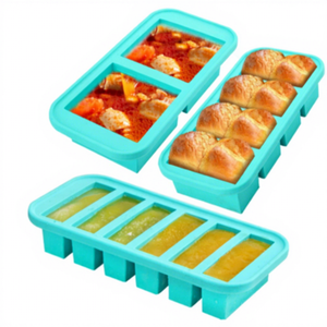 2 4 6 10 Vormpjes Vierkante Siliconen Snoepvormpjes Mini Siliconen Mal voor Harde Snoepjes Chocolade Gummy Caramel Ganache IJsblokjes - Product Image 6