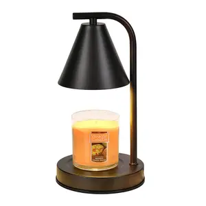 Adjustable brightnesst Home fragrance lamp assesories warm High quality decor aroma burner Healthy smokeless candle warmer lamp