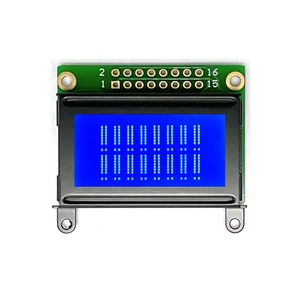 TCC 소형 8x2 블루 컬러 1.3인치 디스플레이 8비트 병렬 문자 LCD 디스플레이 모듈 백라이트 포함 - Product Image 3