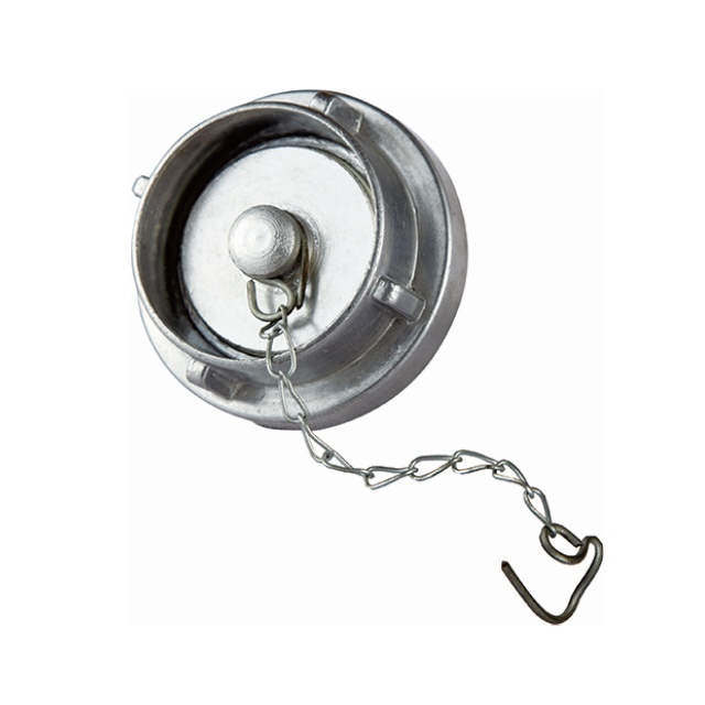 Fire German Style Storz Type Stainless Steel & Aluminum Storz Blank Cap Coupling 16Bar 1''-4'' Rigid Hose