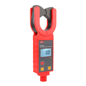 ยูนิ-ที UT255A+ แคลมป์มิเตอร์วัดกระแสไฟฟ้าแรงสูง 600V AC DC วัดค่าความต้านทานกระแสไฟฟ้า CAT III 600V - Product Image 1