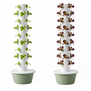 Sistema di Coltivazione Verticale a Torre per Casa/Giardino, 9 Livelli, 36 Fori, Sistema Idroponico Intelligente - Product Image 1