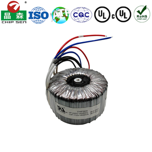 220 वी टॉरीडल पावर ट्रांसफार्मर 110v 35v 35a 60v 60a 10a ट्रांसफार्मर 5a 18v 18a सुविधाओं के साथ - Product Image 3