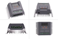 Contrôleur de charge solaire intelligent Lumiax 12V 24V 48V 60A avec écran LCD, protection IP32, RS485