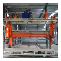 Ligne de production de machines à briques à gaz AAC pour la fabrication de blocs légers en Thaïlande
