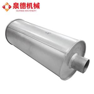 Juego Completo de Accesorios para Camiones SANY, Incluyendo Tubos de Escape, Silenciador, Bomba y Camiones Mezcladores - Product Image 1