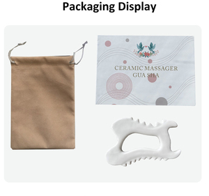 Planche de grattage en céramique coréenne Spot pour le visage et le <span class=keywords><strong>corps</strong></span> entier utiliser un masseur de visage en céramique <span class=keywords><strong>gua</strong></span> <span class=keywords><strong>sha</strong></span> - Product Image 6