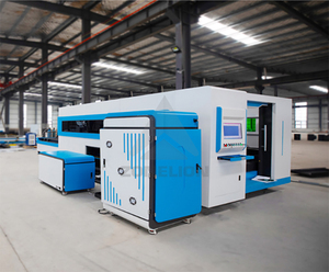 Cortadora láser de fibra CNC de corte por láser de fibra de alta velocidad para máquina cortadora láser de fibra de procesamiento de tubos de hoja de Metal - Product Image 6