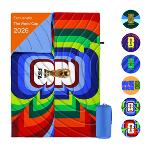 بطانية تخييم جديدة لعام 2026 بتصميم جديد، ناعمة ومريحة ومقاومة للماء، للاستخدام الخارجي، متوفرة بالجملة لكأس العالم 2026 - Product Image 4
