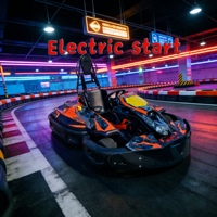 Go Kart para Adultos, Todoterreno, con Pedal Ajustable, Freno de Disco Trasero, Velocidad Máxima de 60-80 km/h, Gasolina