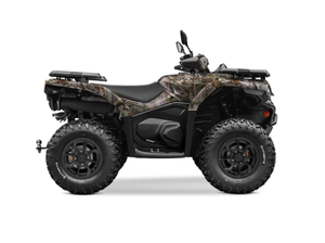 เครื่องยนต์ประสิทธิภาพสูง 2025 CFORCE 800 TOURING เครื่องยนต์สูบเดียว ระบายความร้อนด้วยน้ำ 4 จังหวะ SOHC 4 วาล์ว 500 ซีซี 34 แรงม้า DIY OEM พลาสติก - Product Image 3