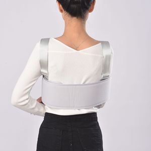 Forearm sling, shoulder and neck brace, arm fracture fixation belt, reinforced new arm sling, gray - Product Image 3