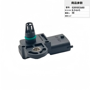 Pressure <b>Sensor</b> 0281002680 8.2x6x5cm <b>For</b> <b>Car</b> Engine Intake System Replacement Part - Product Image 1
