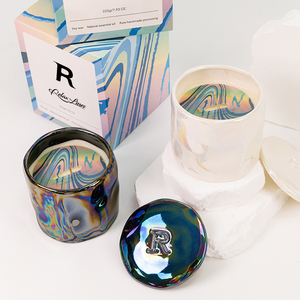 Relaxlines Custom Scented <strong>Candles</strong> Gift Private Label Soy Wax Flower Scented Glass <strong>Candle</strong> Creative Scented <strong>Candles</strong> - Product Image 1