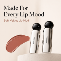 Gloss à lèvres magique à formule naturelle, longue tenue, effet velours, anti-transfert, pour un look naturel, en stock