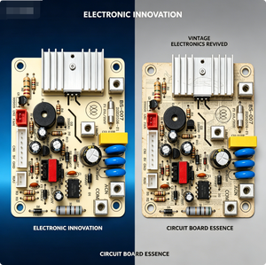 Placa base de repuesto BS-007 con 3 <span class=keywords><strong>MOV</strong></span> de resistencia a sobretensiones de 2-6KV, 2000-2200W para cocina infrarroja doméstica - Product Image 6