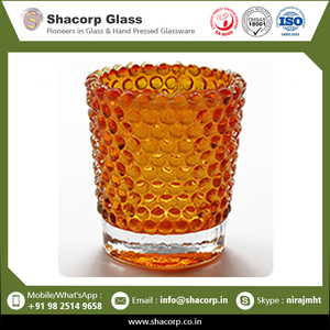 Decorative Luxury Colorful <b>Candle</b> Glass Wedding Decor Unique Glass <b>Candle</b> Jars in <b>Bulk</b> Price - Product Image 5