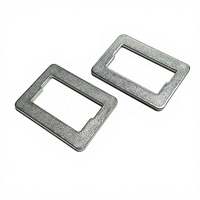 Dispositif de descente extra large et robuste DZ 45kn, mousqueton à verrouillage, accessoire de ceinture de sécurité pour l'escalade, verrouillage à vis, couleur dorée