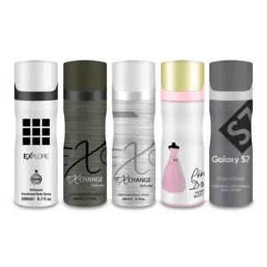 Parfum Rahasia Anti Keringat & Deodoran Grosir Terbaik Tanpa Aroma Tersedia untuk Wanita