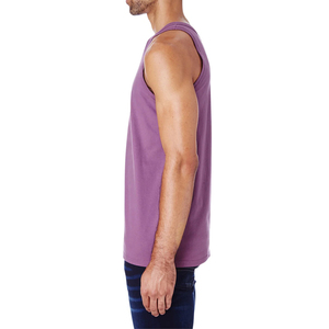 High Quality Men’s Tank <b>Tops</b> Breathable Sleeveless Gym Vest for Workout Training Running and Sports Activities - Product Image 4