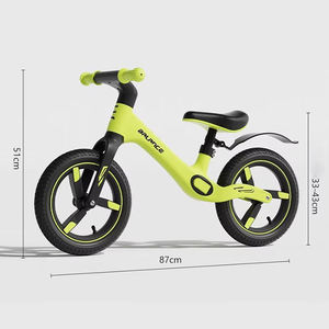 Vélo d'équilibre de roue Vélo d'équilibre pour enfants Fourche Vélo d'équilibre devient régulier - Product Image 5