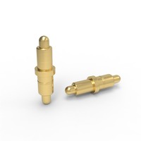 Broche en laiton conductrice de forme personnalisée, broche de connecteur de forme spéciale, tournée par CNC pour connecteur de circuit imprimé et appareils électroniques