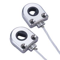 Sensor giratorio HRS12 Diseño compacto con carcasa de aleación de aluminio, potencia de 0,25 W y especificaciones eléctricas robustas