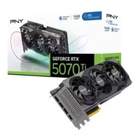 Carte graphique de jeu discrète haute performance 16 Go GDDR7 2580 MHz MXM PCI Express 4.0 16X RTX 5070 Ti pour ordinateur de bureau, unité GPU VGA
