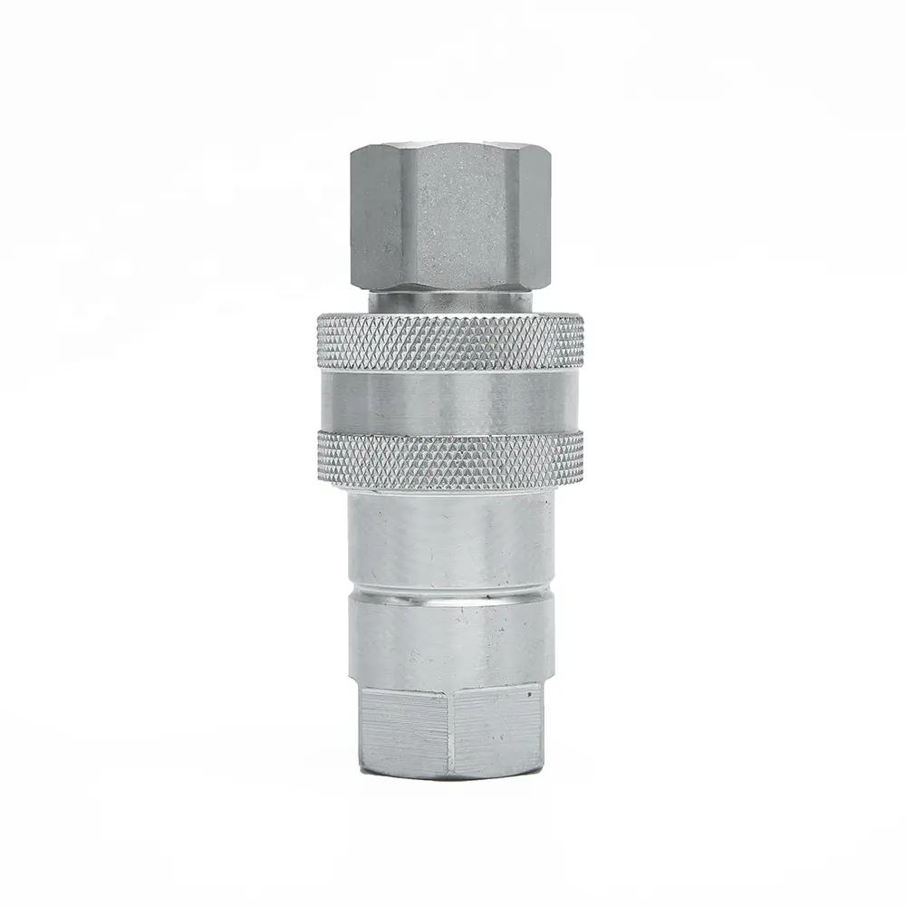 Sản Xuất Tại Trung Quốc Nhà Máy Cung Cấp Trực Tiếp Poppet Loại 1/2 Inch ISO 7241-A ANV Thủy Lực Khớp Nối Nhanh Cho Máy Kéo