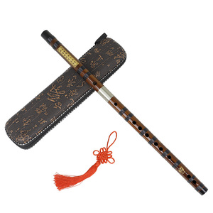 Boîte en tissu de flûte en bambou raffinée C/D/E/F/G tune Instruments de <span class=keywords><strong>musique</strong></span> flûte en bambou en gros pour débutants - Product Image 5