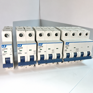 Interruptor Automático Miniatura (MCB) Original LS Electric LA63N, Interruptor <span class=keywords><strong>de</strong></span> Aire 1P 2P 3P 4P Curva B C D 6-63A 6kA 230-415V CA, Riel DIN - Product Image 4