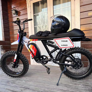 Electric Bike for Men Super Rx <strong>Ebike</strong> 73 Steel E <strong>Fat</strong> Tire <strong>Frame</strong> - Product Image 4