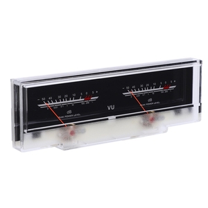 P-78WTC VU Meter <strong>Power</strong> Amplifier <strong>DB</strong> Meter with Backlight Sound Audio <strong>Level</strong> Tester - Product Image 2