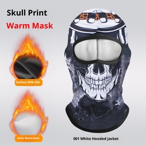 Masque de <span class=keywords><strong>ski</strong></span> d'hiver en forme de crâne, masque facial, cyclisme, moto, cagoule pour homme - Product Image 1