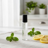 Fabricants vendant des flacons d'huile essentielle en verre de petite capacité (4 ml) compatibles avec des perles en verre et des perles en acier.