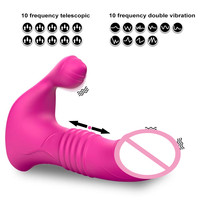Damen-Massage-Vibrator, G-Punkt und Klitoris-Stimulator, APP-gesteuerter Vibrierender Orgasmus-Masturbator, Slip-Vibrator