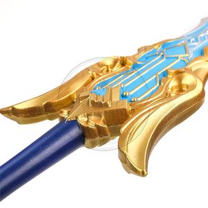 Genshin ดาบสวมแบบจำลอง,คอสเพลย์ทำจากโฟมสวมใส่ได้อย่างอิสระ - Product Image 6