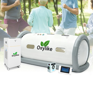 Chambres d'oxygénothérapie <span class=keywords><strong>hyperbare</strong></span> de type souple 2026 Oxylike OLS-L2 de haute qualité pour usage domestique, 1.5ATA 7.2PSI, pour SPA de beauté - Product Image 6