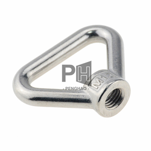 Écrou de levage marin en acier inoxydable SUS304, anneau d'écrou, cercle de trou/Triangle pour levage de câble - Product Image 5