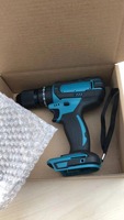 Herramientas Inalámbricas de Alta Calidad a Precio de Fábrica, Juego de 2 Baterías, Martillo Demoledor, Herramienta Eléctrica, Taladro de Impacto de 13 mm