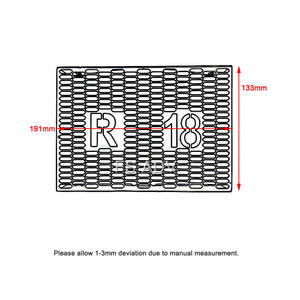 Radiador de 18 R, riel giratorio sobre otrotection, 18 lasslassic 18 2021 2022 M - Product Image 6