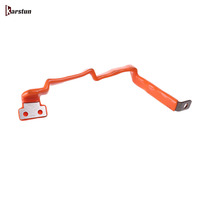 Connecteurs de bornes de barres omnibus en cuivre pour batterie au lithium LiFePO4 barres omnibus flexibles nickelées 100A/240V 300A