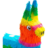 Wholesale Custom Kids Birthday Party Decorations Cinco De Mayo Donkey Unicorn Mini Pinata Toy Manufacture for Kids' Parties