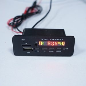 JQ-Reproductor mp3 con <span class=keywords><strong>Bluetooth</strong></span>, negro, 12V - Product Image 4