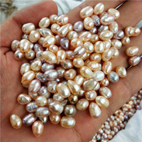 Huîtres de culture d'eau douce en gros pour fermes, boîte mystère de perles naturelles en vrac, blanches, violettes, noires, roses, emballage sous vide