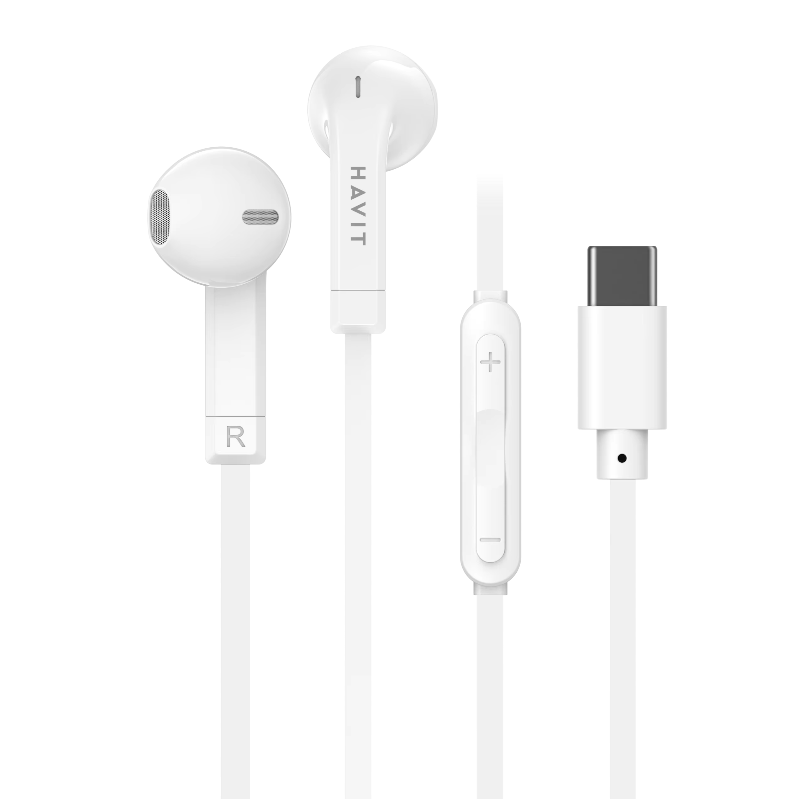 Havit E336C Wired Earphones Sport Stereo Metal Bass