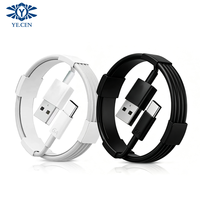 Kabel USB Type C Pengisian Cepat 6A, Kabel Data Ponsel Pengisian Cepat USB-C untuk Huawei Mate 80 Pura70 Pro Honor