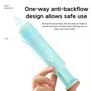 Aspirateur de nettoyage de nez de <span class=keywords><strong>seringue</strong></span> nasale adulte approuvé par CE <span class=keywords><strong>avec</strong></span> l'<span class=keywords><strong>embout</strong></span> de silicone - Product Image 4