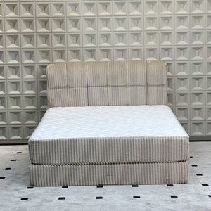 Child-friendly Modern King Queen Size Memory Foam Hybrid Boneless Couch <strong>Bed</strong> in a Box Vacuum Compressed Roll <strong>up</strong> <strong>Bed</strong> for Bedroom - Product Image 4