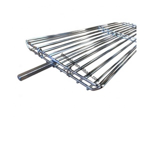 Pinces à épiler pour <span class=keywords><strong>barbecue</strong></span>, panier de cuisson, avec accessoires de grill, 10 pièces - Product Image 2